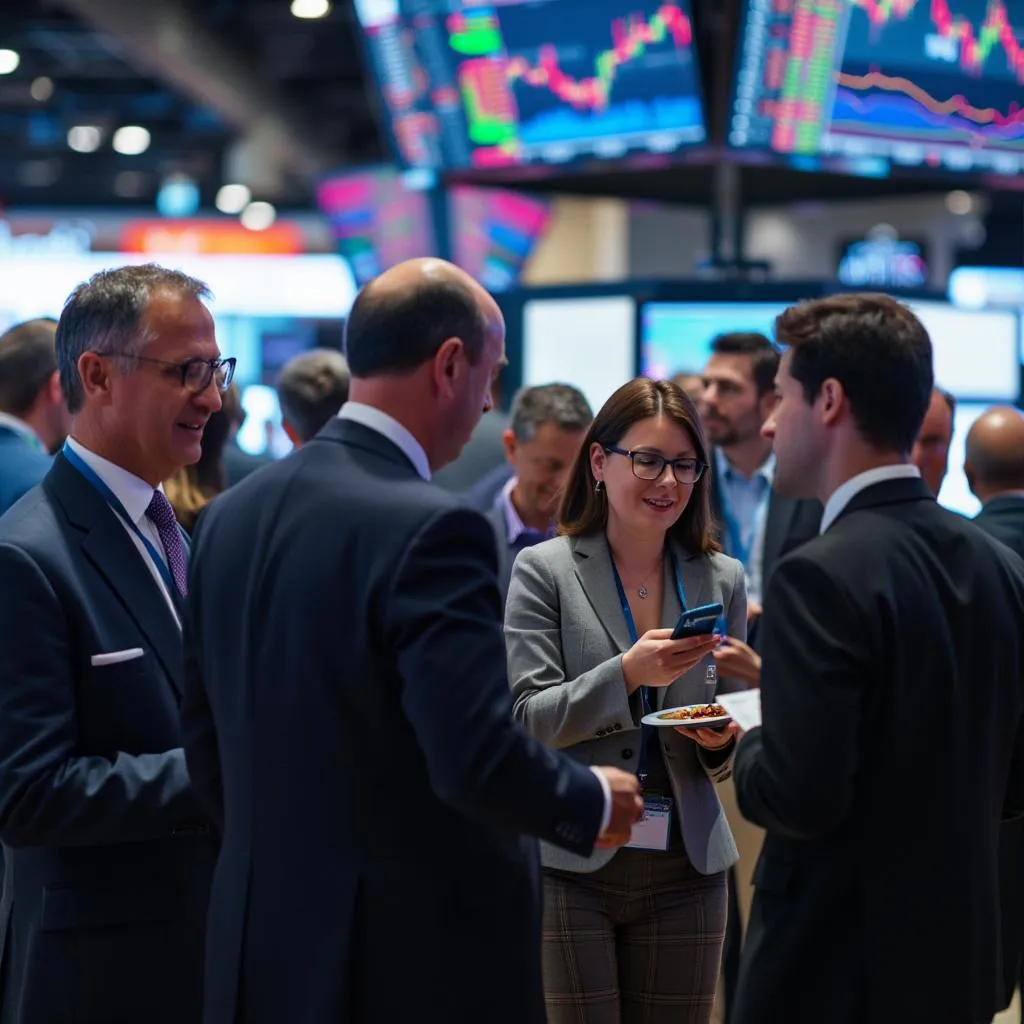 Networking na trading evente
